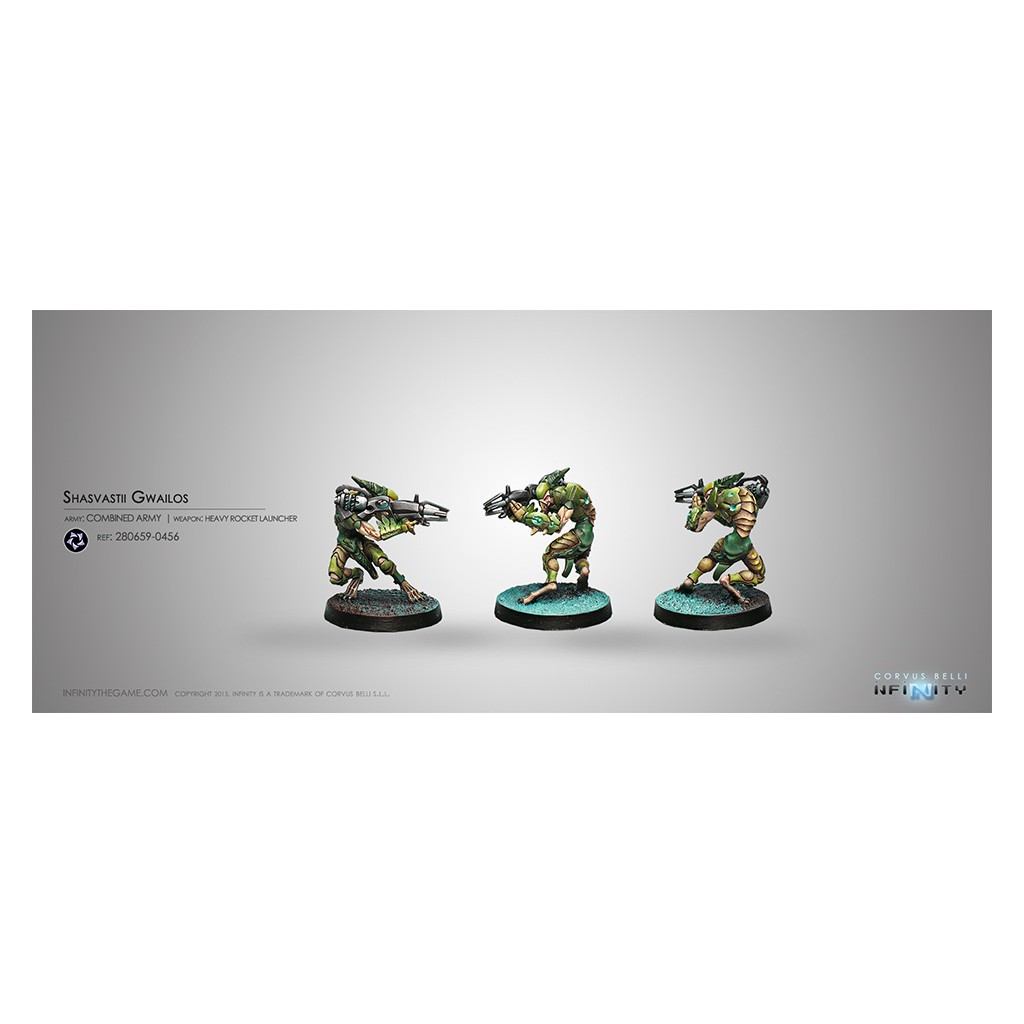 Infinity - Combined Army - Gwailos (Heavy Rocket Launcher)