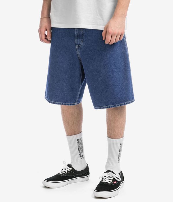 Carhartt WIP Simple Norco Shorts (blue stone washed)