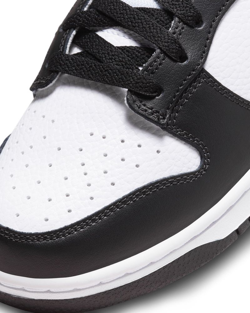 Chaussures Nike Dunk Low Noir/Blanc/Jaune pour homme