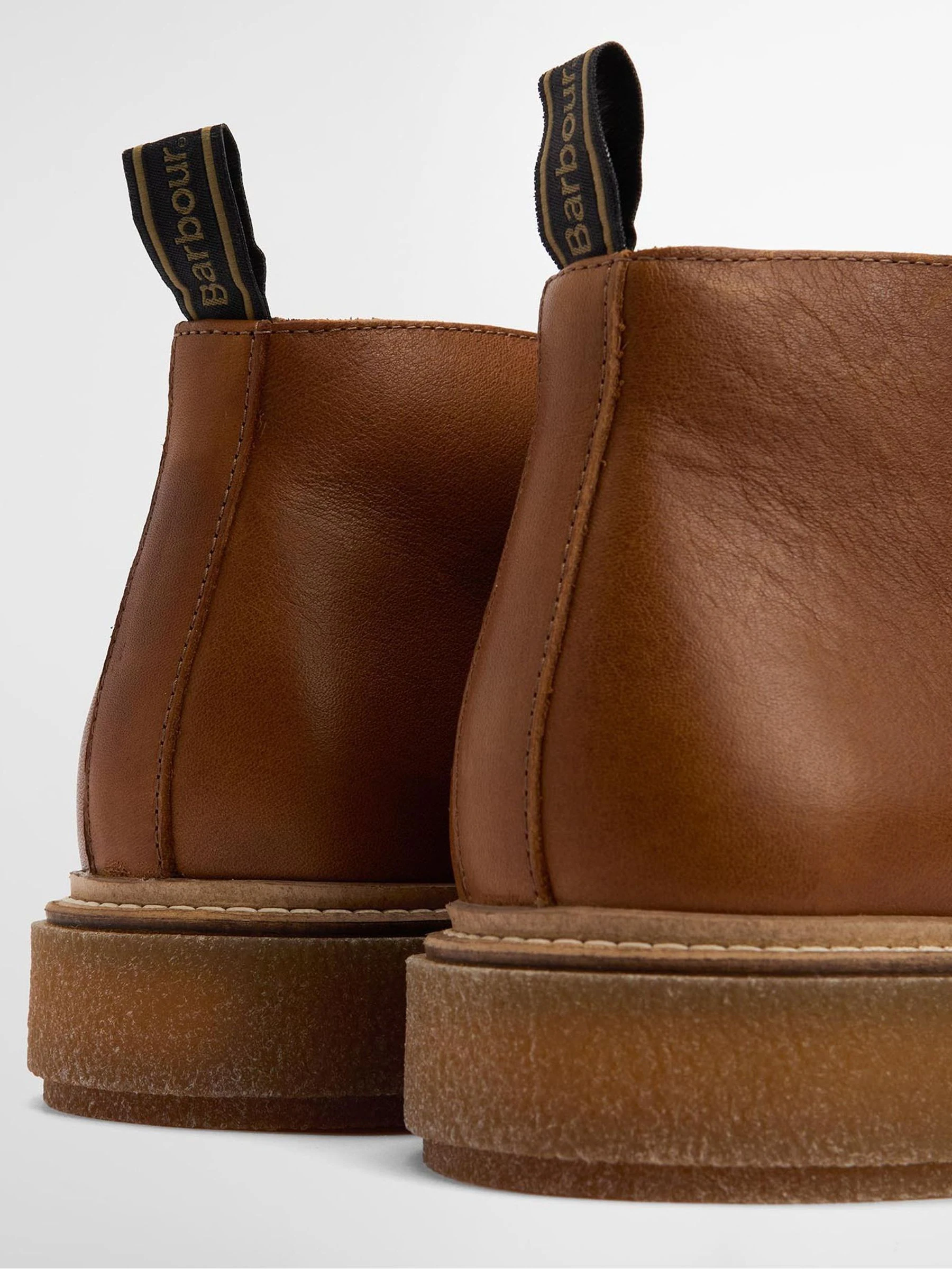 Lichtbruin - Barbour® Blaine Leather Chukka Boot