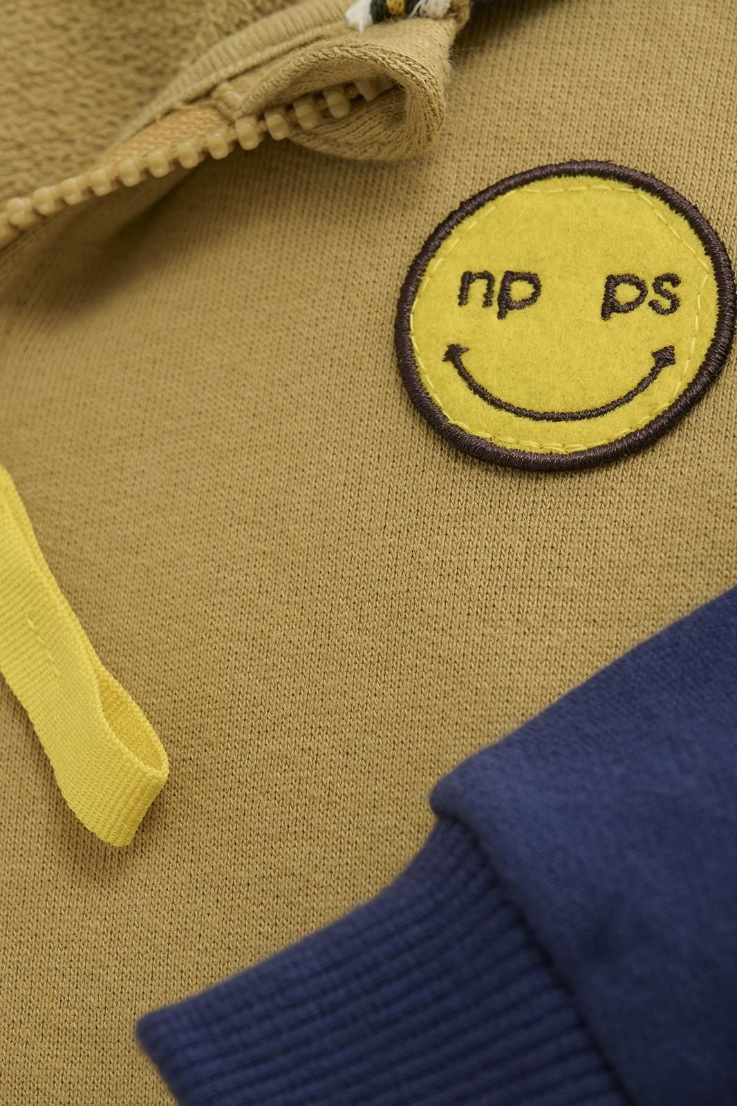 Noppies Kids Vest Ridge - Khaki