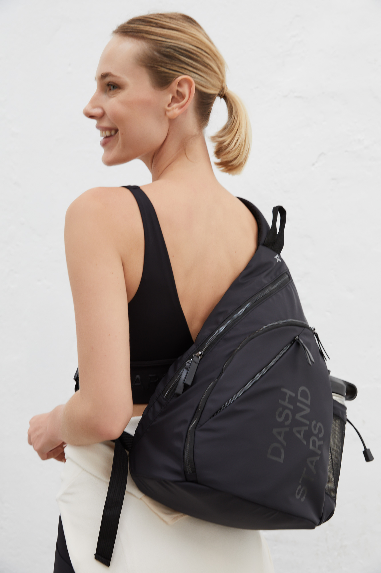 Bolsa preta para padel