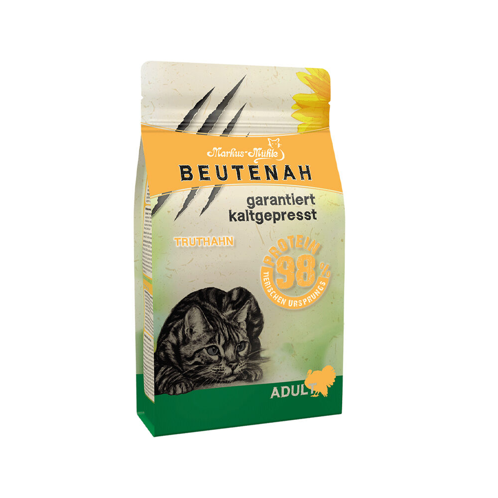 Markus-Mühle BeuteNah Kattenvoer - Kalkoen
