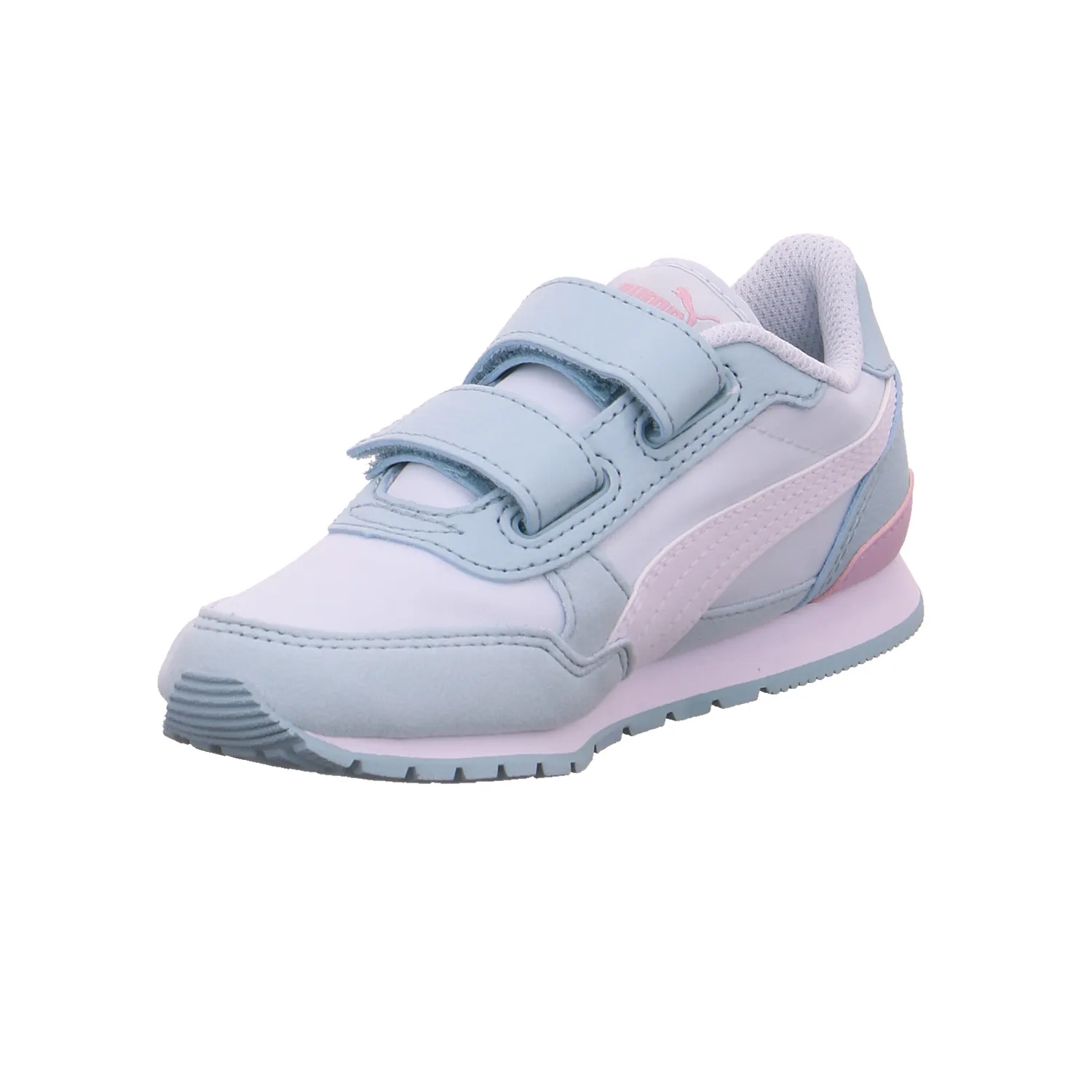 PUMA Kinder Sportschuh Pastelgrün Lederimitat