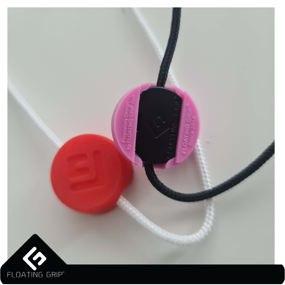 Floating Grip Wall Mount Covers (Red)
