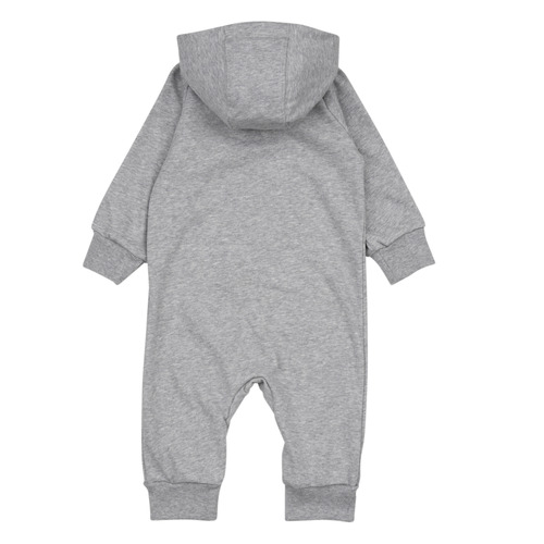 Adidas Sportswear - 3S FT ONESIE - Gris / Blanc