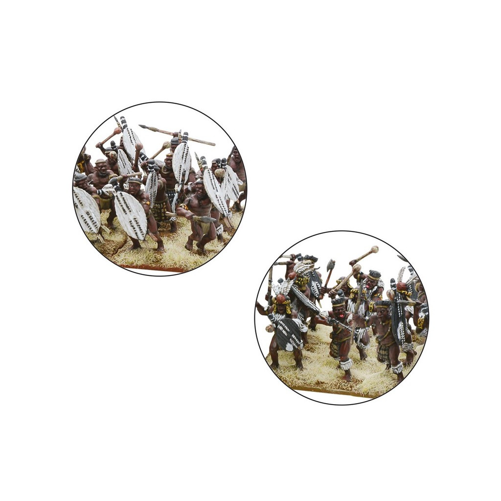 Anglo-Zulu War: Zulu Starter Army
