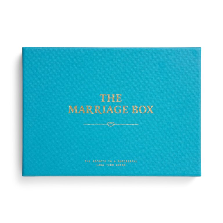 The School of Life Kartenset The Marriage Box