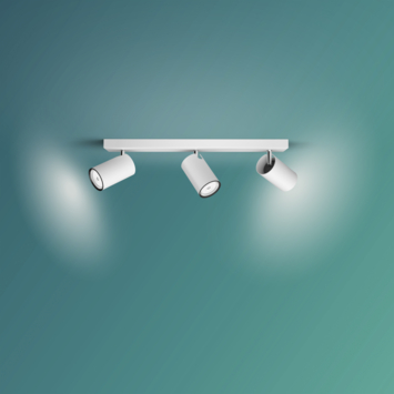 Philips triospot Kosipo wit