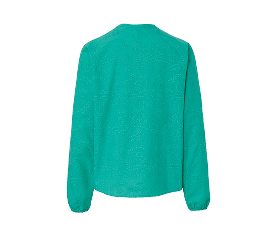 Bluse mit Stickerei