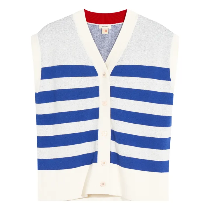 Bellerose Gilet Sans Manches Gemis | Blanc