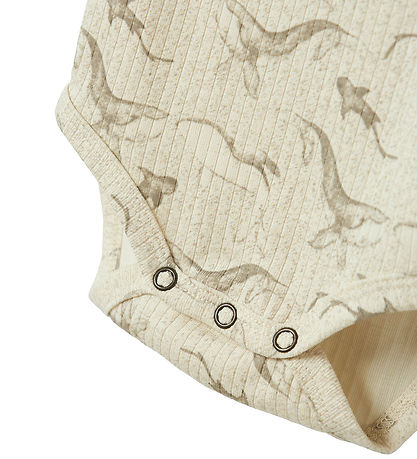 Lil' Atelier Body L/æ - Rib - Nbmgio - Turteltaube