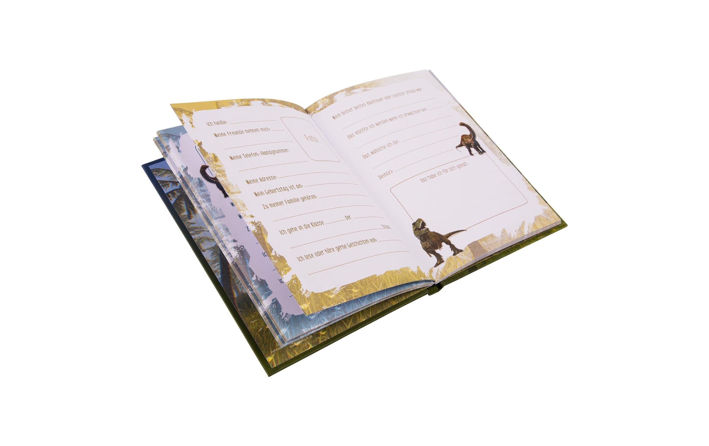 Goldbuch Poesiealbum »Freundebuch T-Rex«