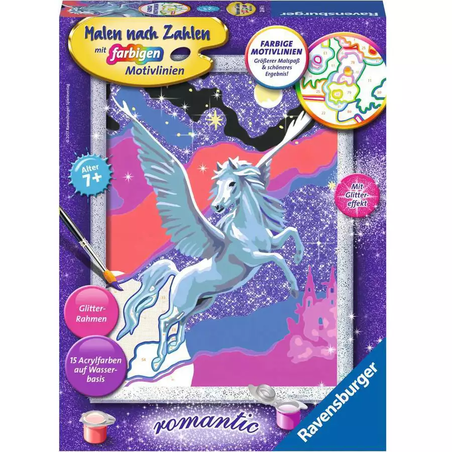 Ravensburger Stolzer Pegasus bunt