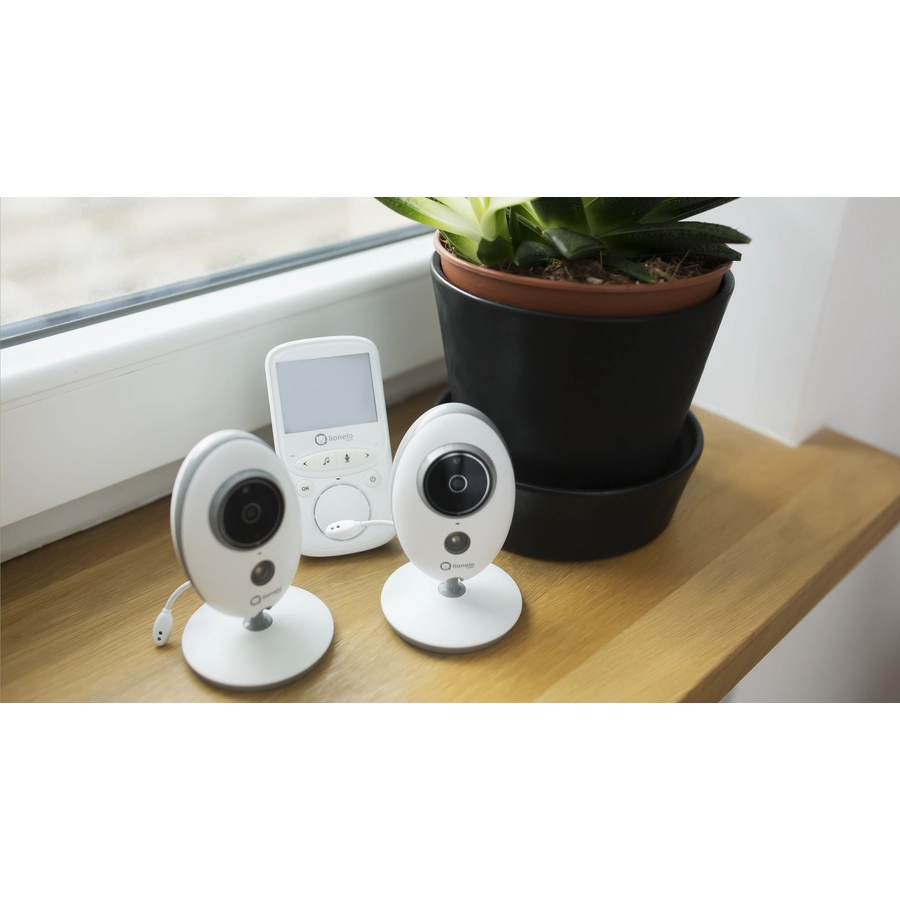 lionelo Babyphone Babyline 5.1 White