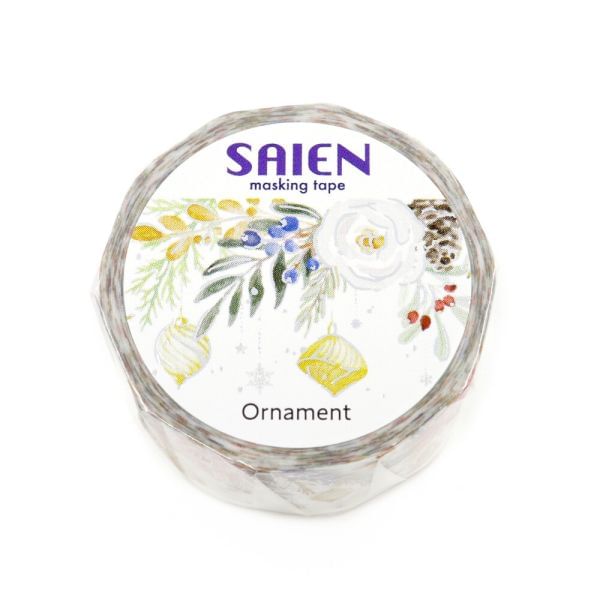 MDS - SAIEN Masking Tape (Winterserie/Ornament)