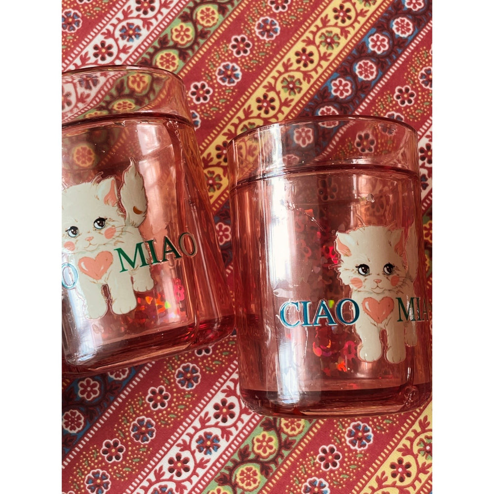 Køb Konges Sløjd Ciao Miao 2 Pak Glitter Cups