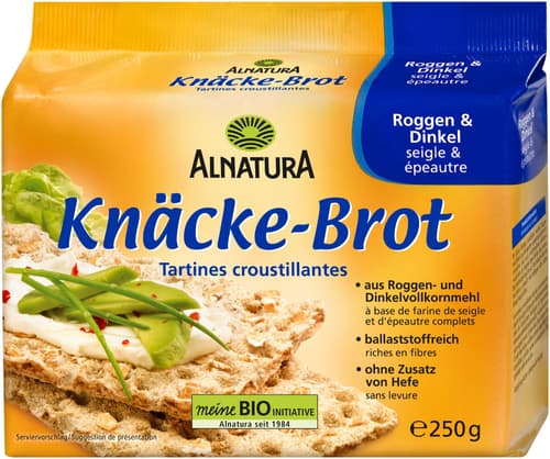 Alnatura BIO Knäckebrot Roggen & Dinkel