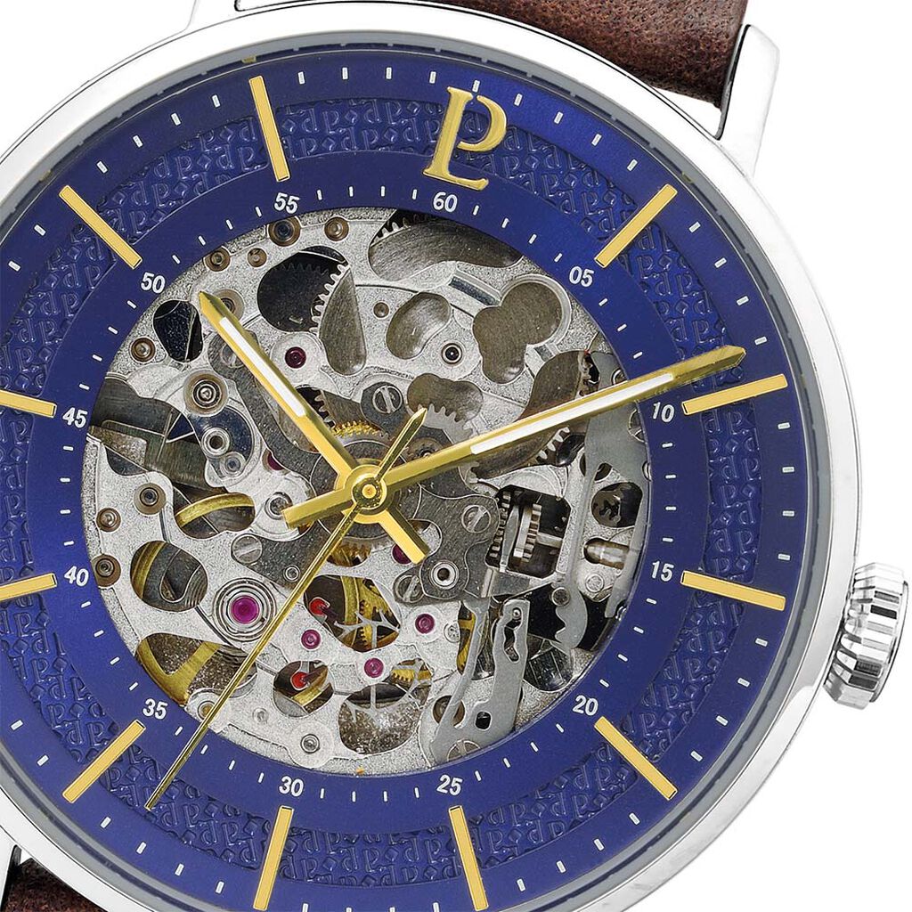 Montre Pierre Lannier Gaius Bleu