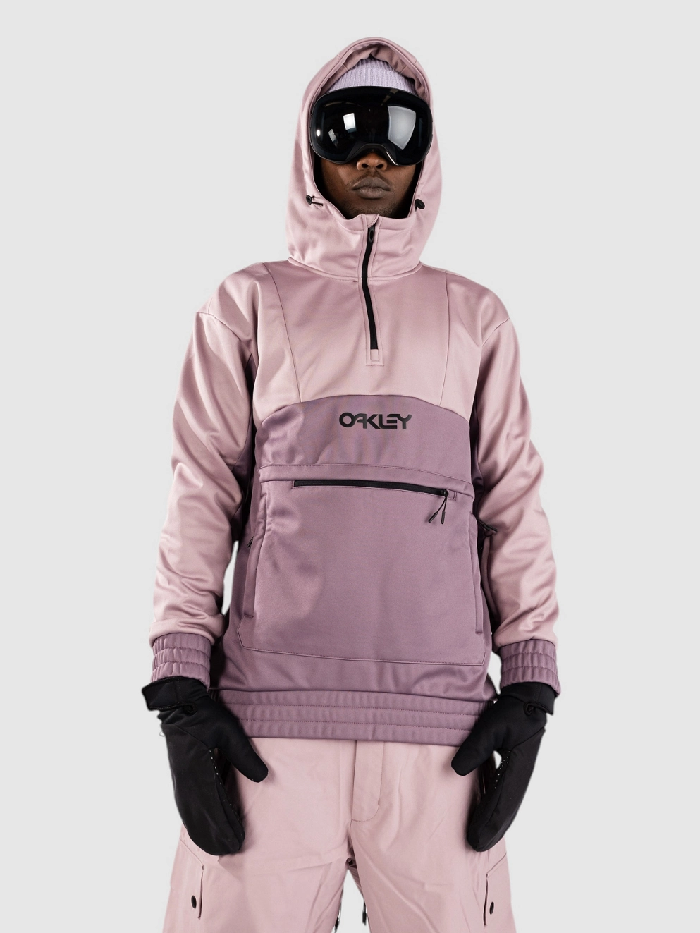 Oakley Tnp Nose Grab Shred Hoodie double toadstool