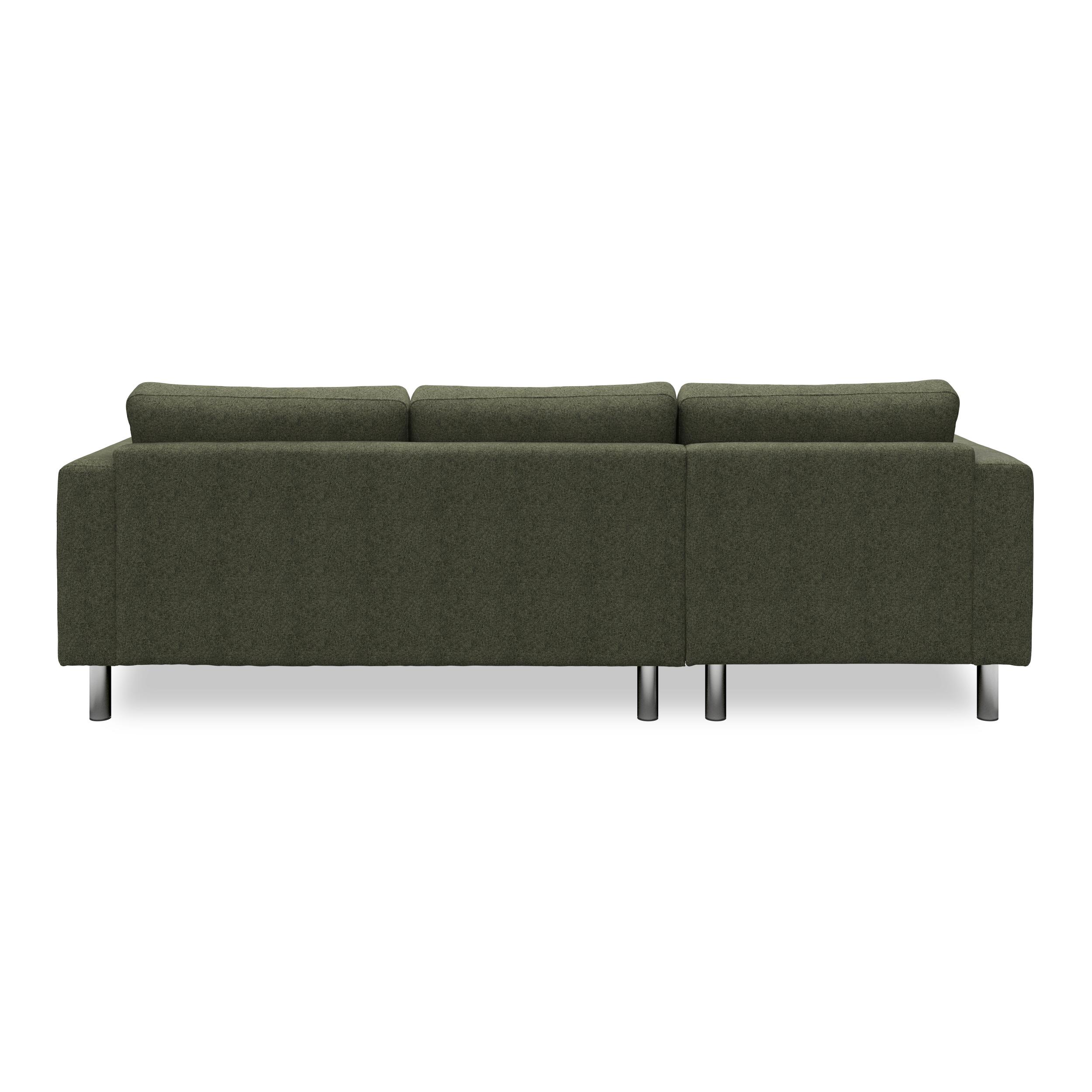 Cleveland venstrevendt sofa med chaiselong