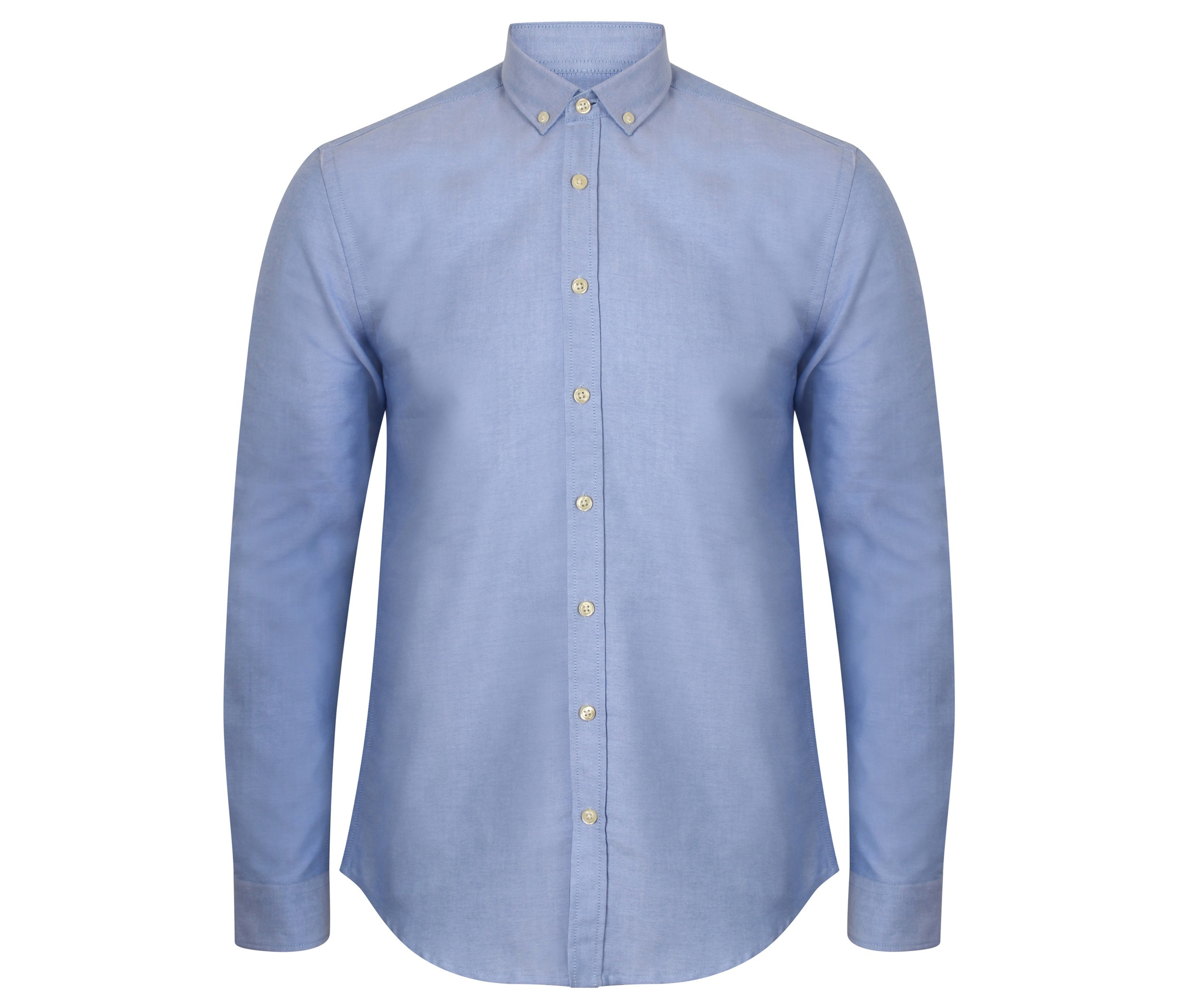 HENBURY HY512S - Chemise Oxford & slim homme