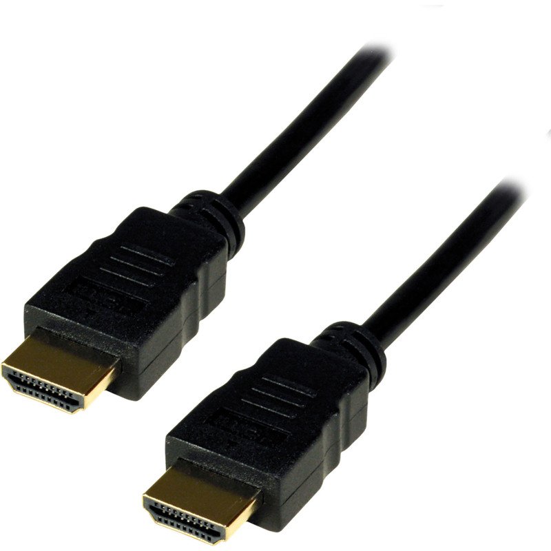 MCL Câble HDMI haute vitesse avec éthernet mâle/mâle - 1 m