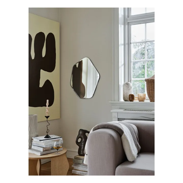 Broste Copenhagen Bougeoir Selma | Noir