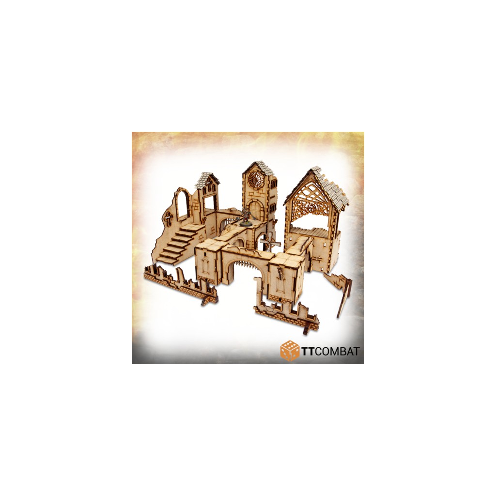 Savage Domain: Abandoned Abbey