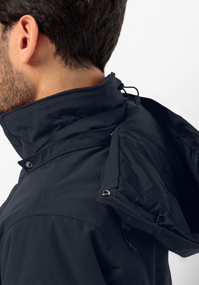 Jack Wolfskin Parka »GLACIER CANYON PARKA« mit Kapuze