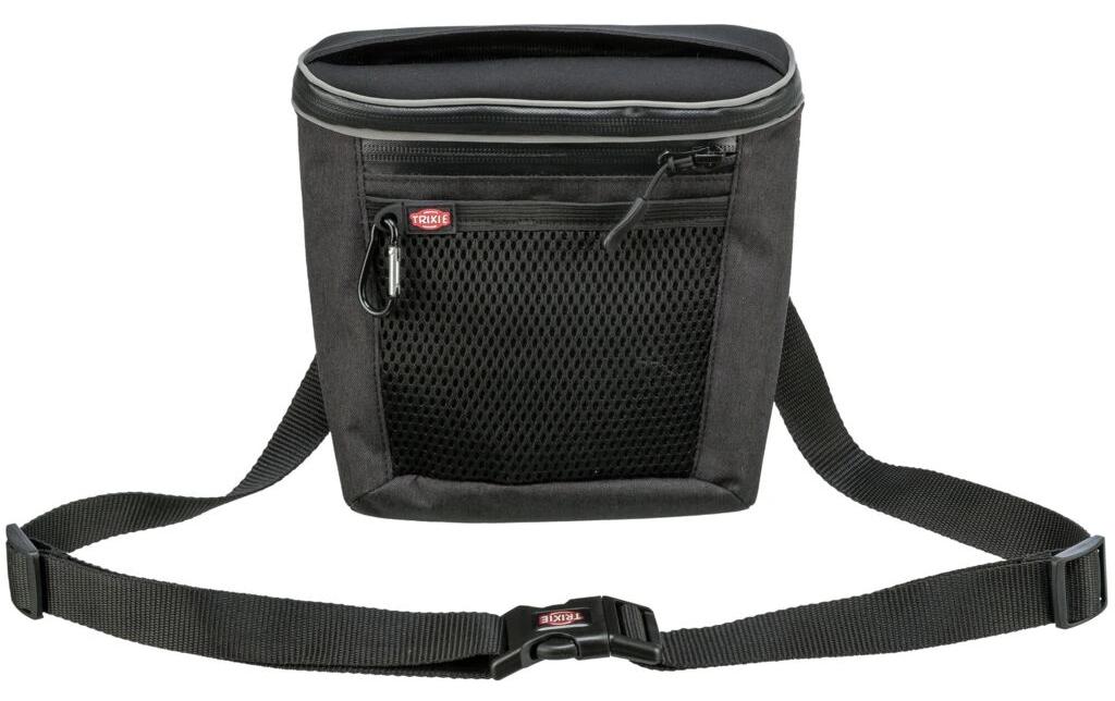 Snacktasche Duo Treat GrauZubehör Gassigehen