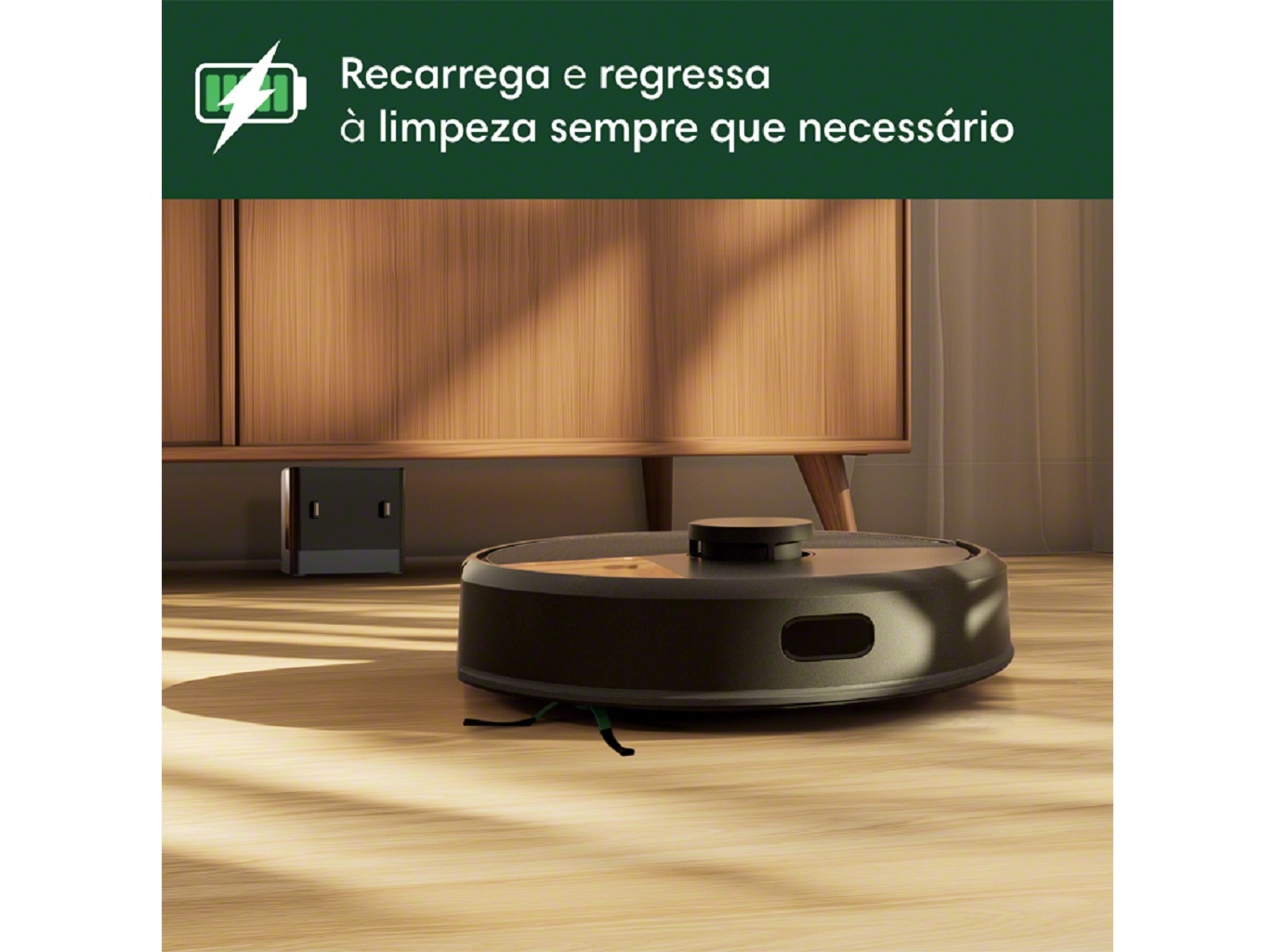 ASPIRADOR ROBOT IROBOT IRY351040 COMBO 105AE COM MAPA INTELIGENTE CLEARVIEWT