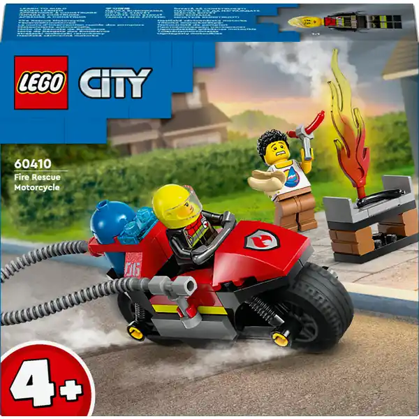 60410 Feuerwehrmotorrad