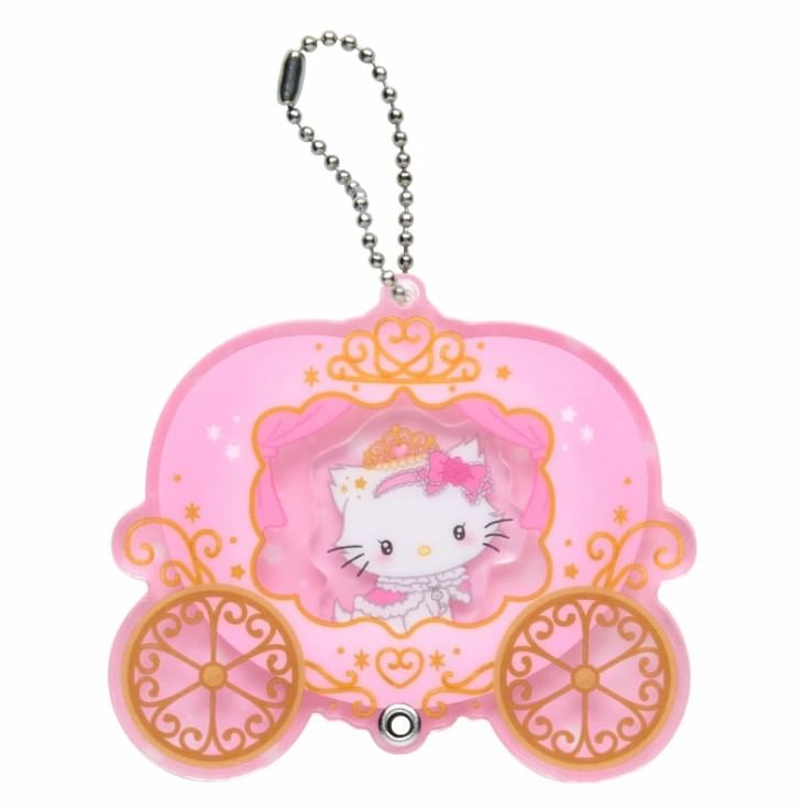 Sanrio - Sanrio Characters Secret Custom Acryl Sleutelhanger - Prins & Prinses Ontwerp (8 soorten) (Blind Box)