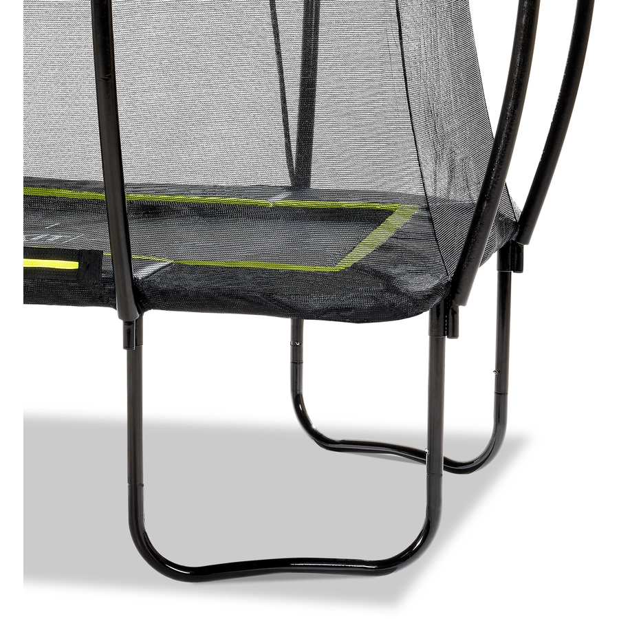 EXIT Silhouette Trampolin 153 x 214 cm, schwarz
