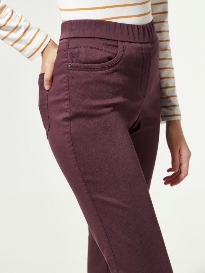 Thermo-Extraglatt Baumwollhose
