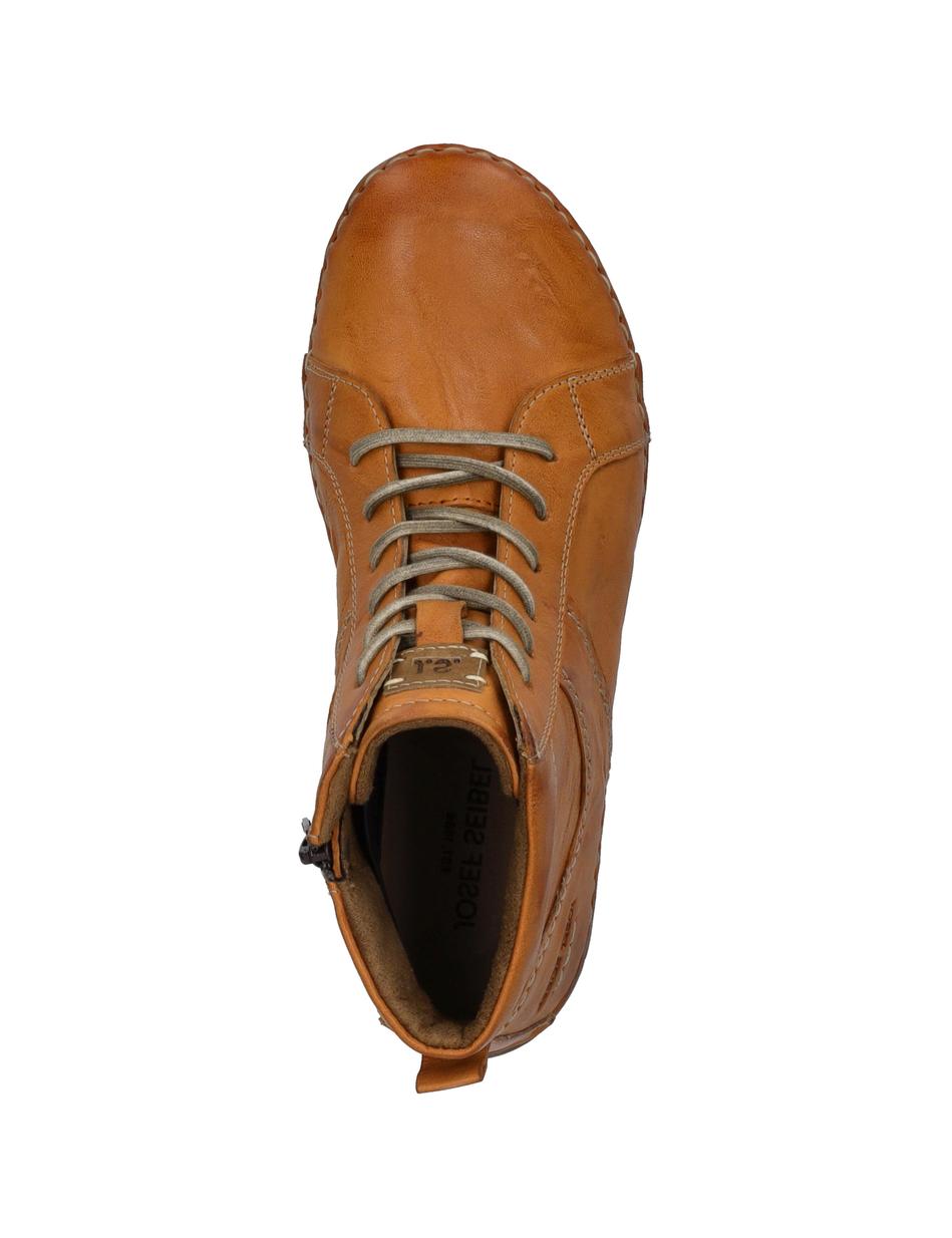Stiefelette Felicia 01, orange-komb