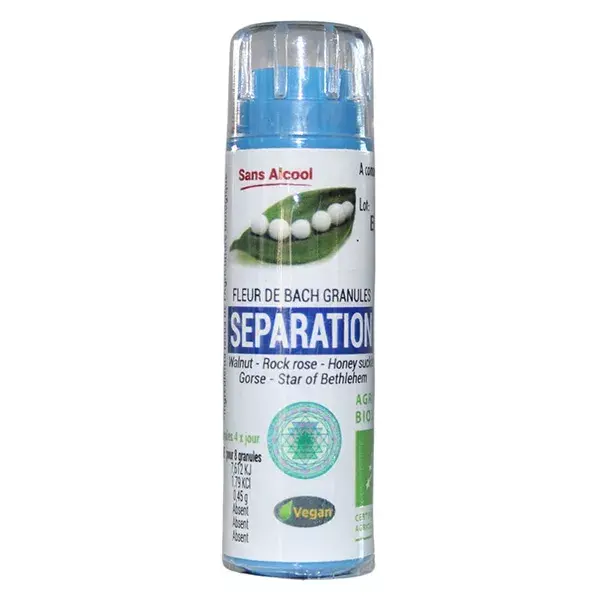 Kosmeo Bach Flower Complex 0% Álcool Separação Orgânica 120 grânulos