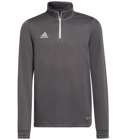 adidas Performance Bluse - ENT22 TR TOPY - Gr?/Hvid