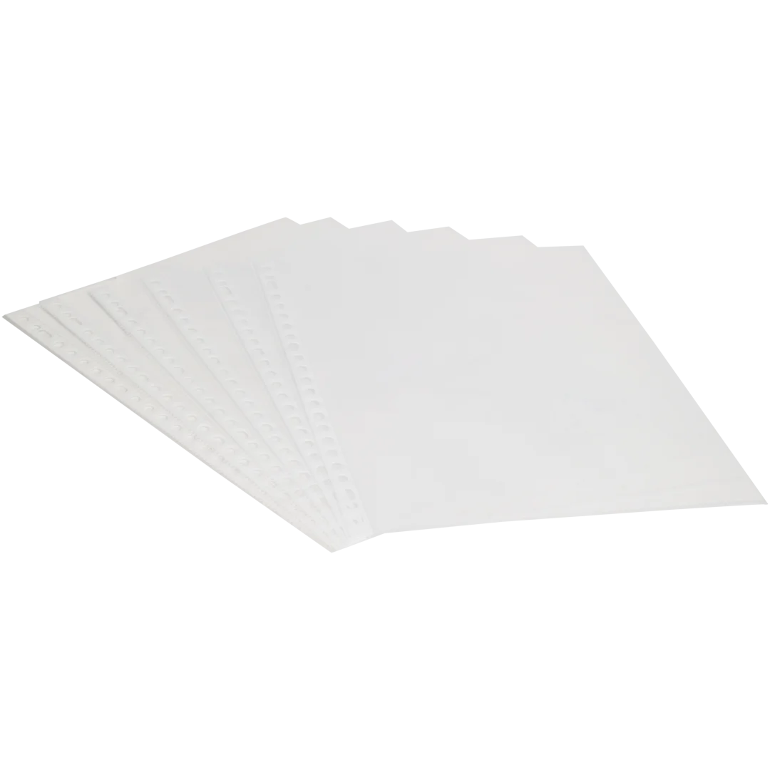 Office Essentials insteekhoezen A4 30 stuks