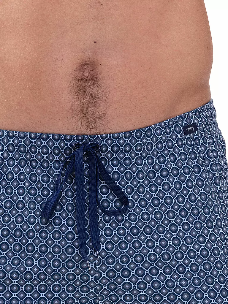 MEY Pyjamahose blau