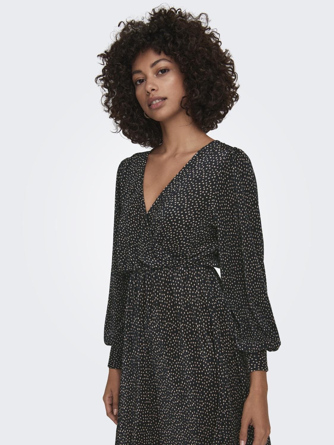 JDYVIA Kurzes Kleid Black