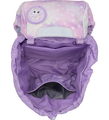 Beckmann Schulranzen - Classic+ - Unicorn Princess - Lila