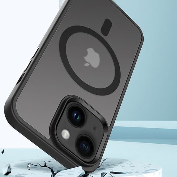 iPhone 15 Deksel kompatibel med Magsafe