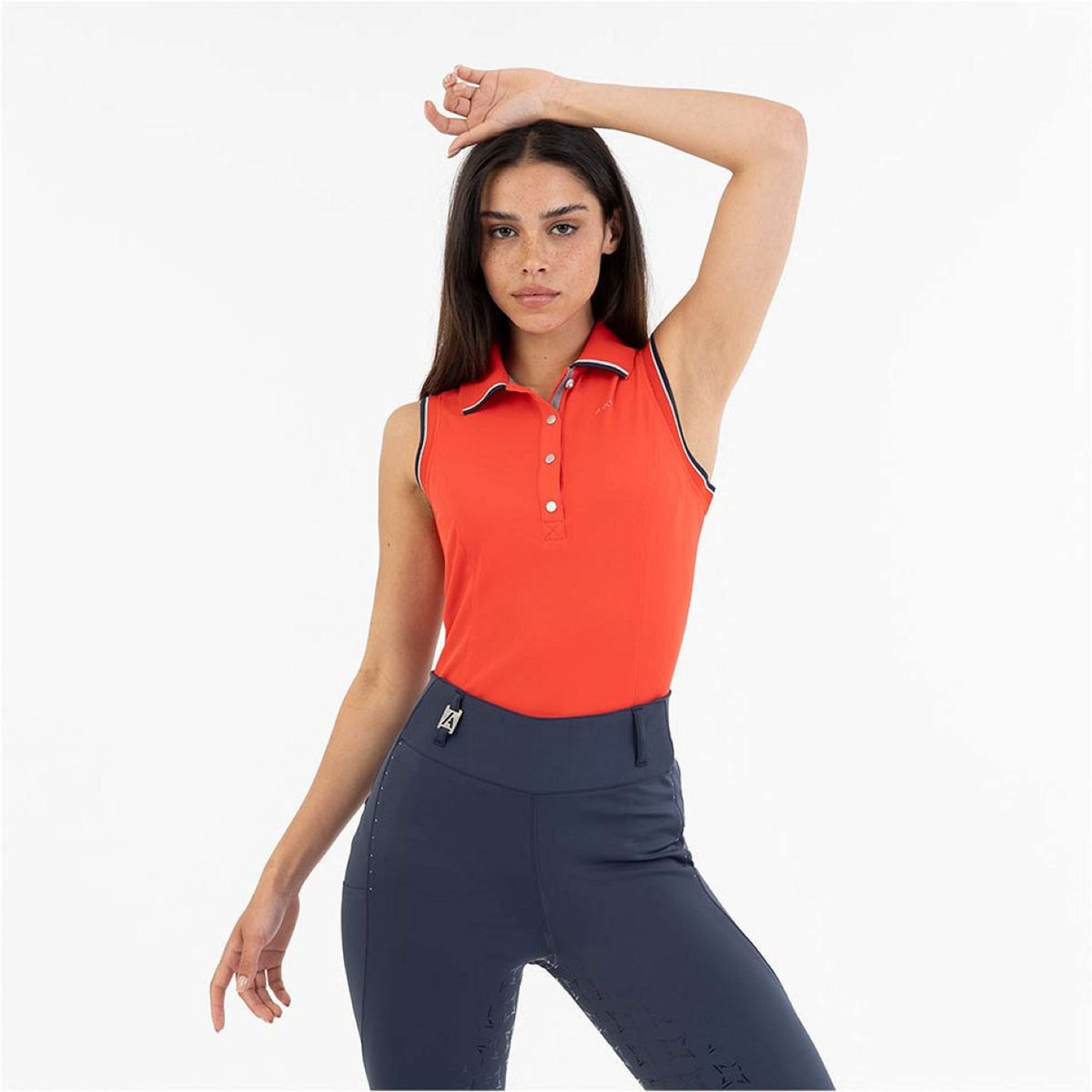ANKY Polo ATC251202 Mouwloos CoralParadise