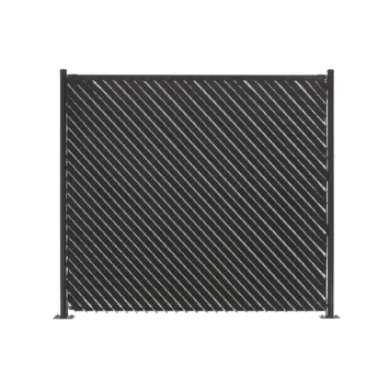 Loungefence lamel carbon 100 m