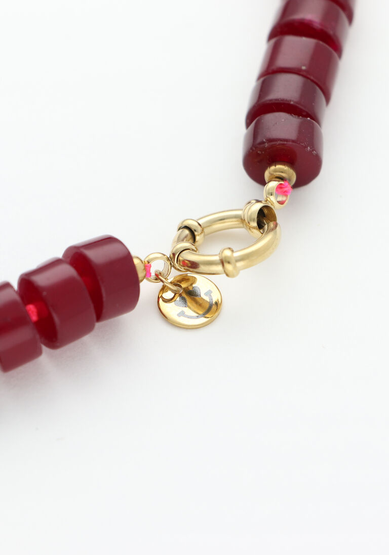 bordeaux bonnie studios kettingen phil necklace