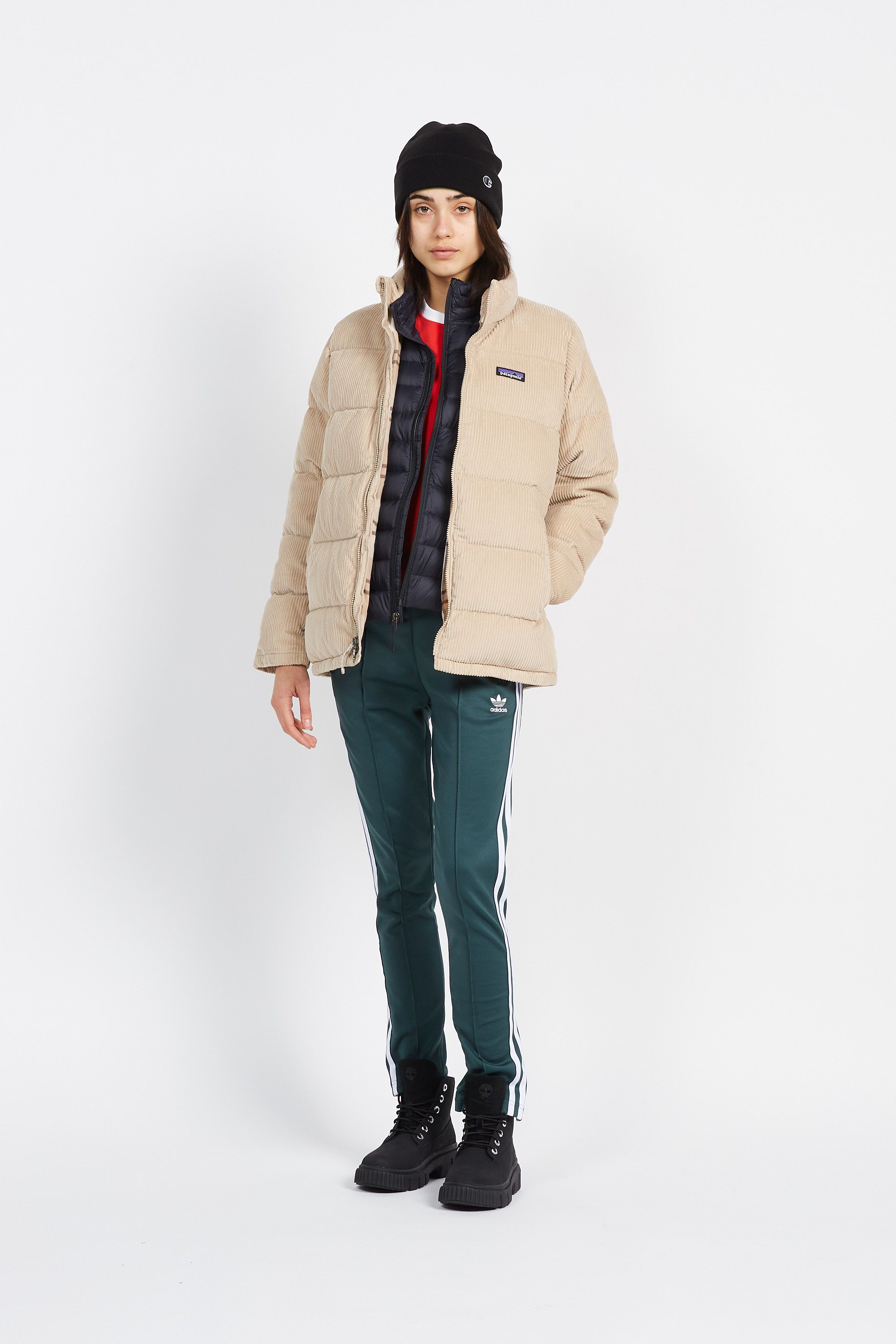 PATAGONIA Doudoune W's Cord Fjord Beige