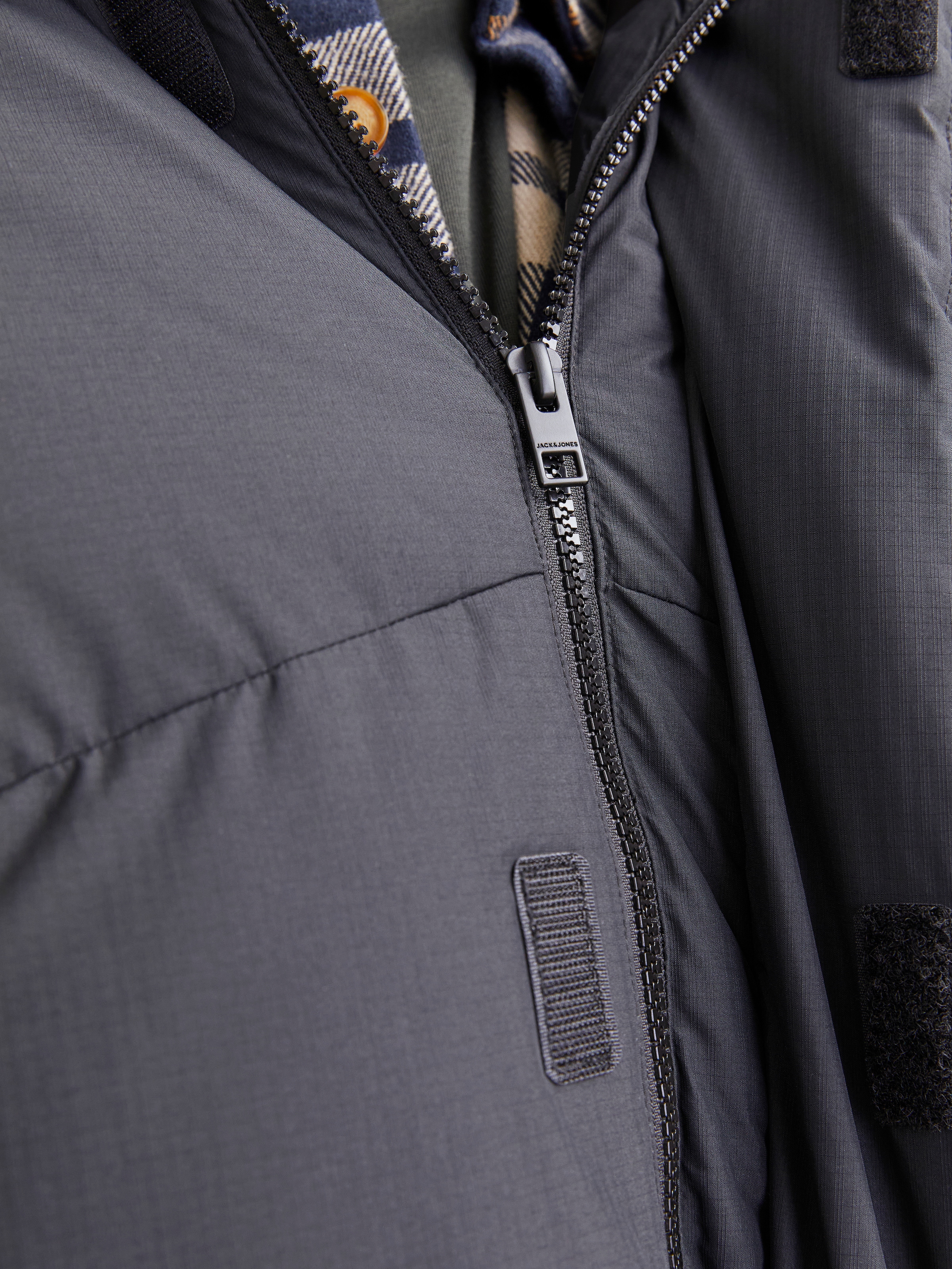 Jack & Jones PlusSize Steppjacke »JJWORLD PUFFER JACKET PLS« mit Kapuze