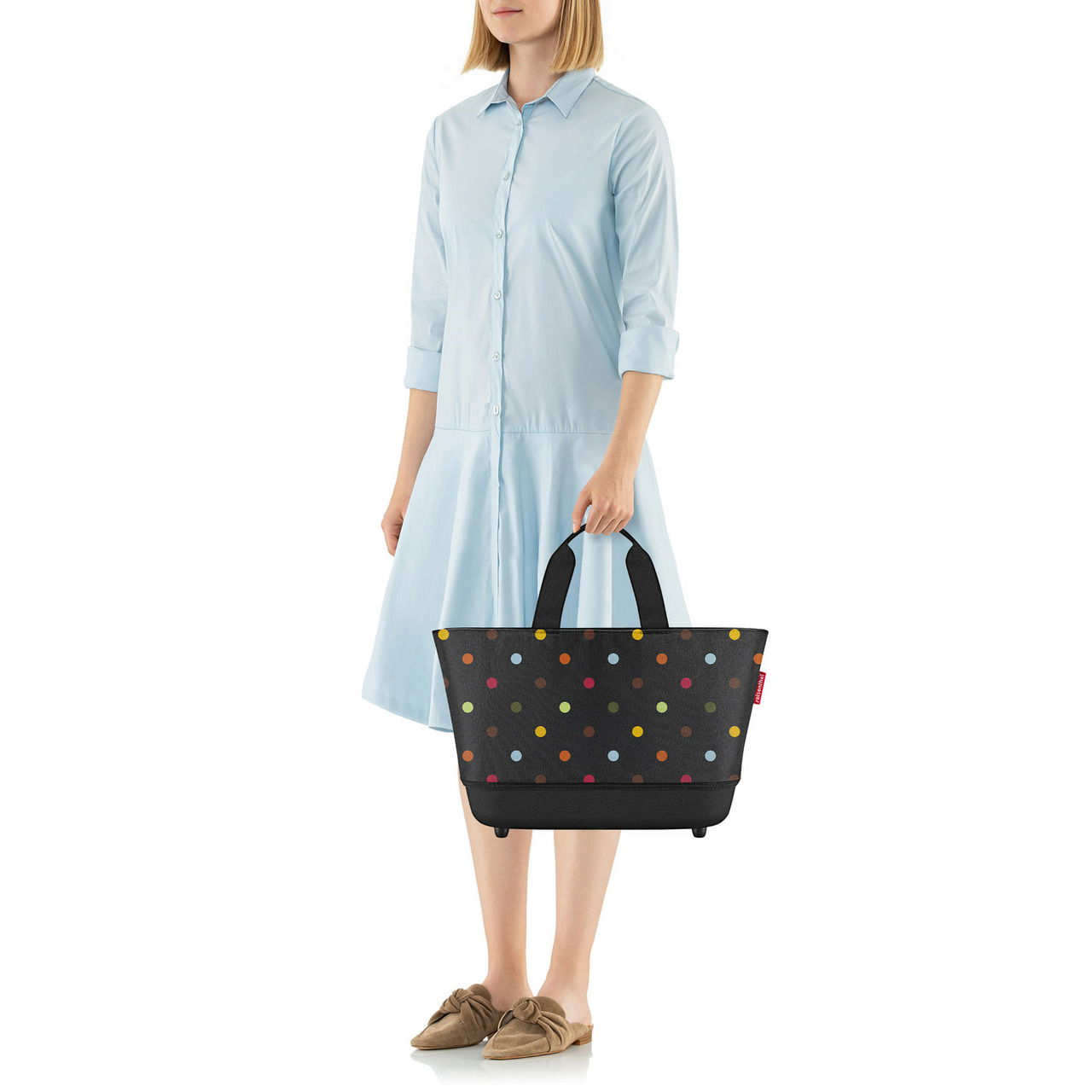 Reisenthel Shoppingbasket Dots